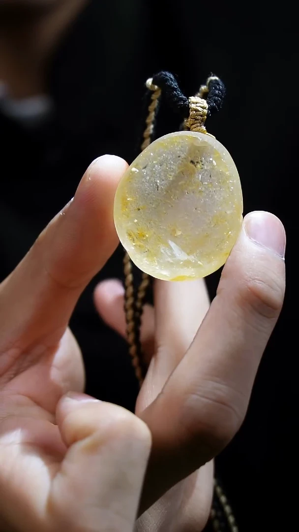 吊坠(赠链)未镶嵌水晶水晶