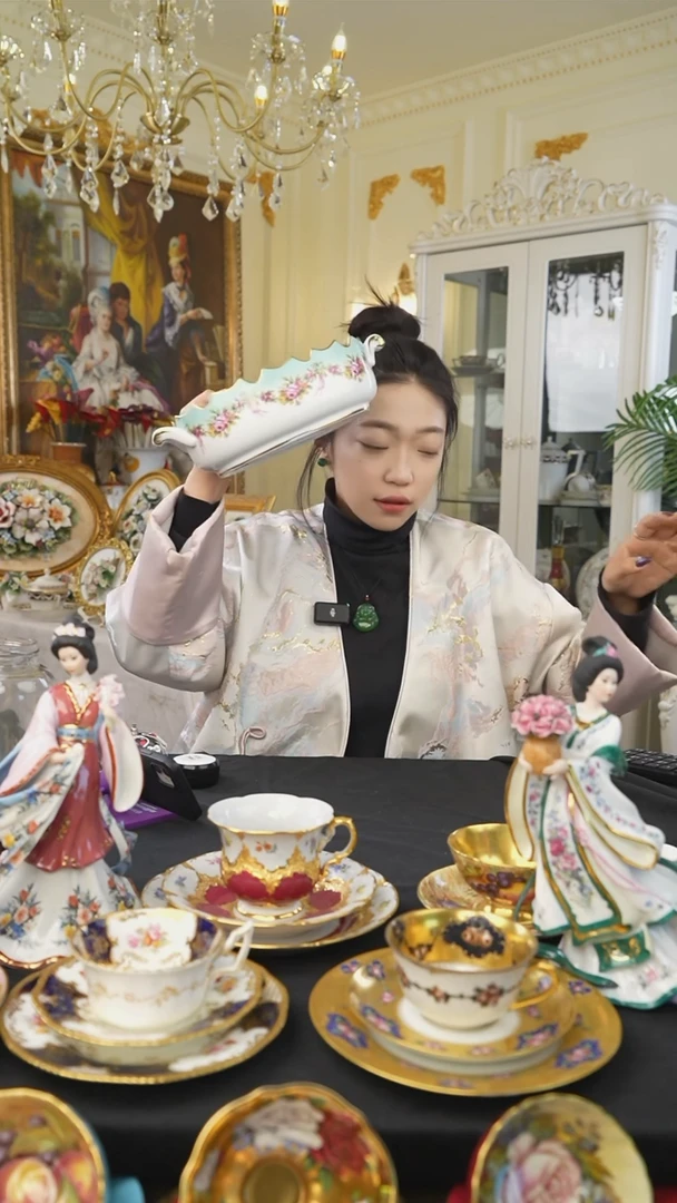 【闪购商品】摆件米多家中古器物如图所示6876