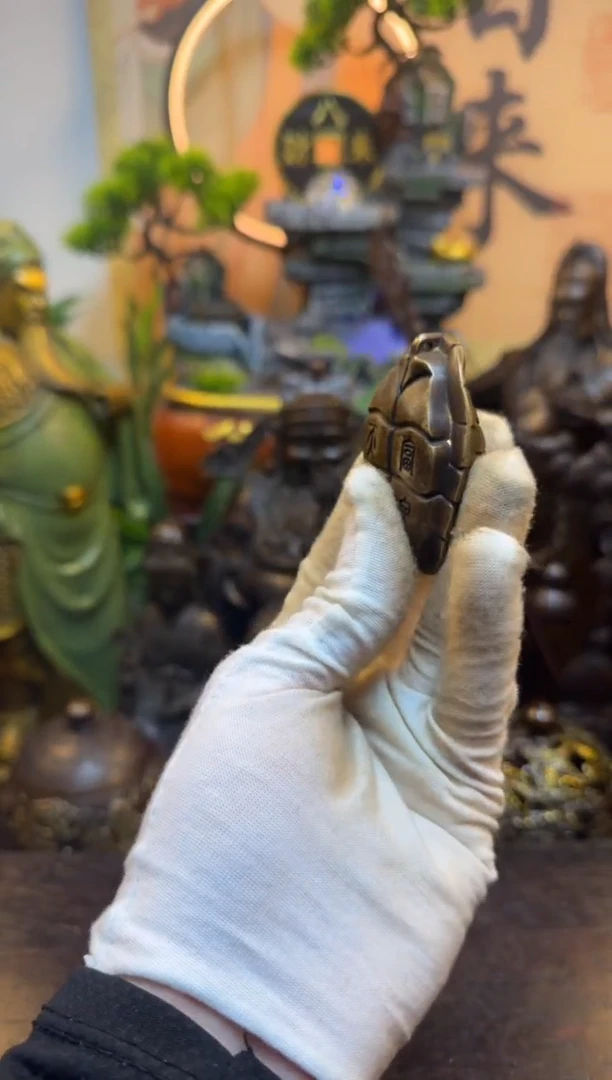 潼潼古铜只卖真铜！（龟壳）