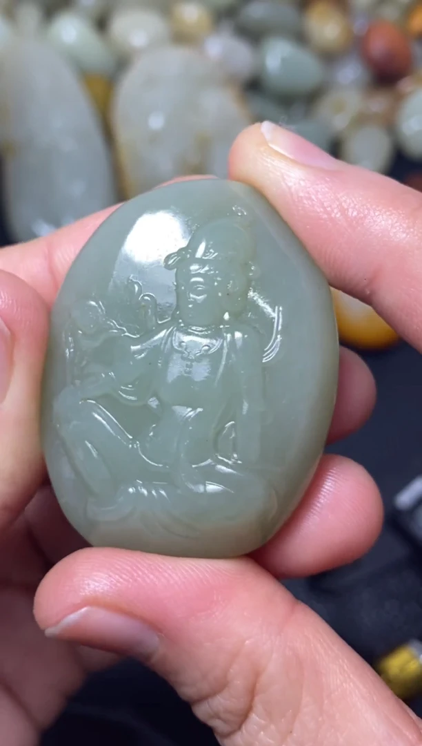 未镶嵌和田玉包链和田玉