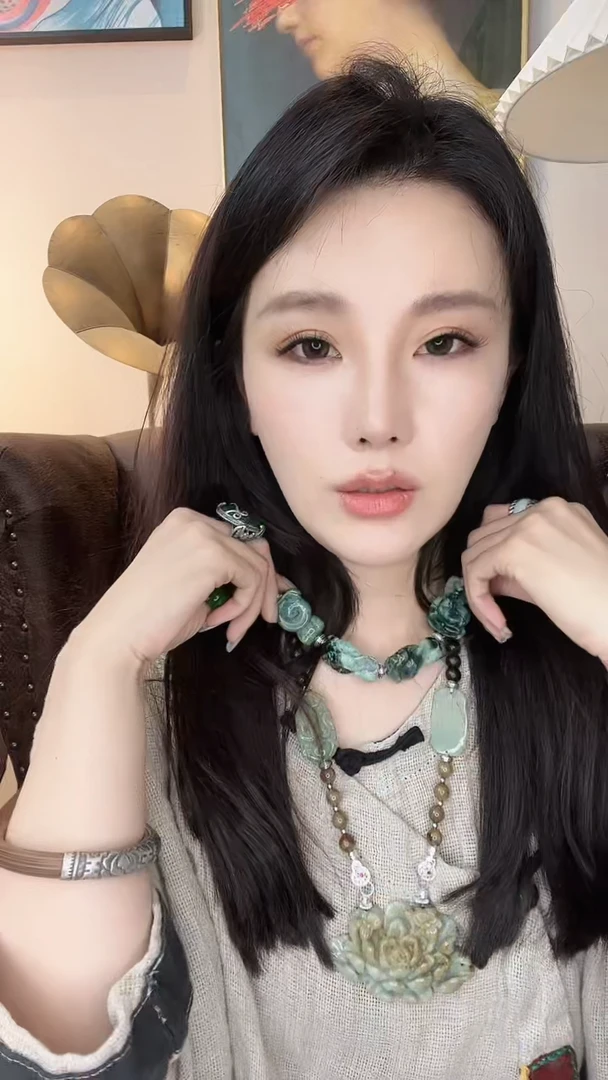 未镶嵌手链翡翠翡翠A574