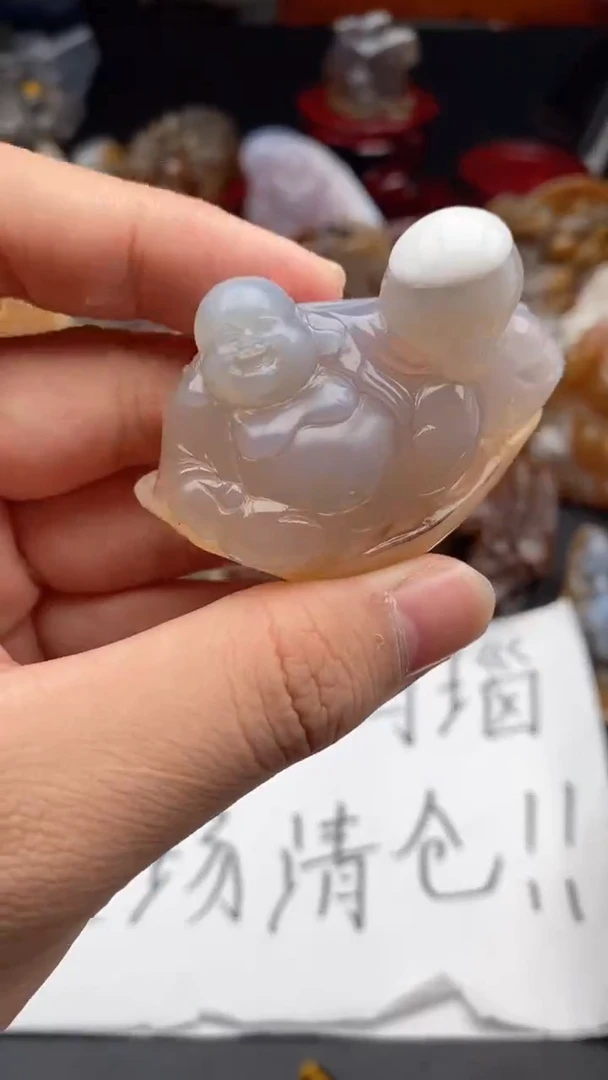 【闪购商品】玛瑙/玉髓颈饰未镶嵌1