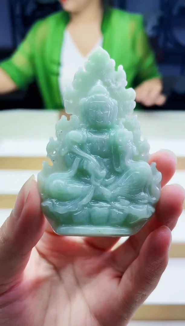未镶嵌定制翡翠毛货09280147