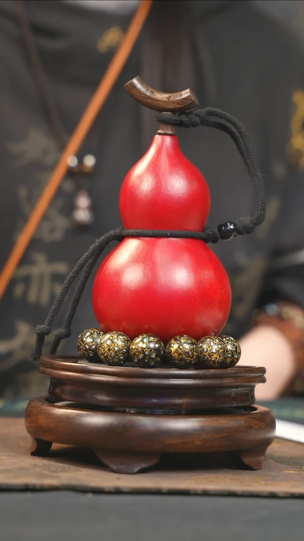 【闪购商品】YK204红色小容量酒葫芦随缘发