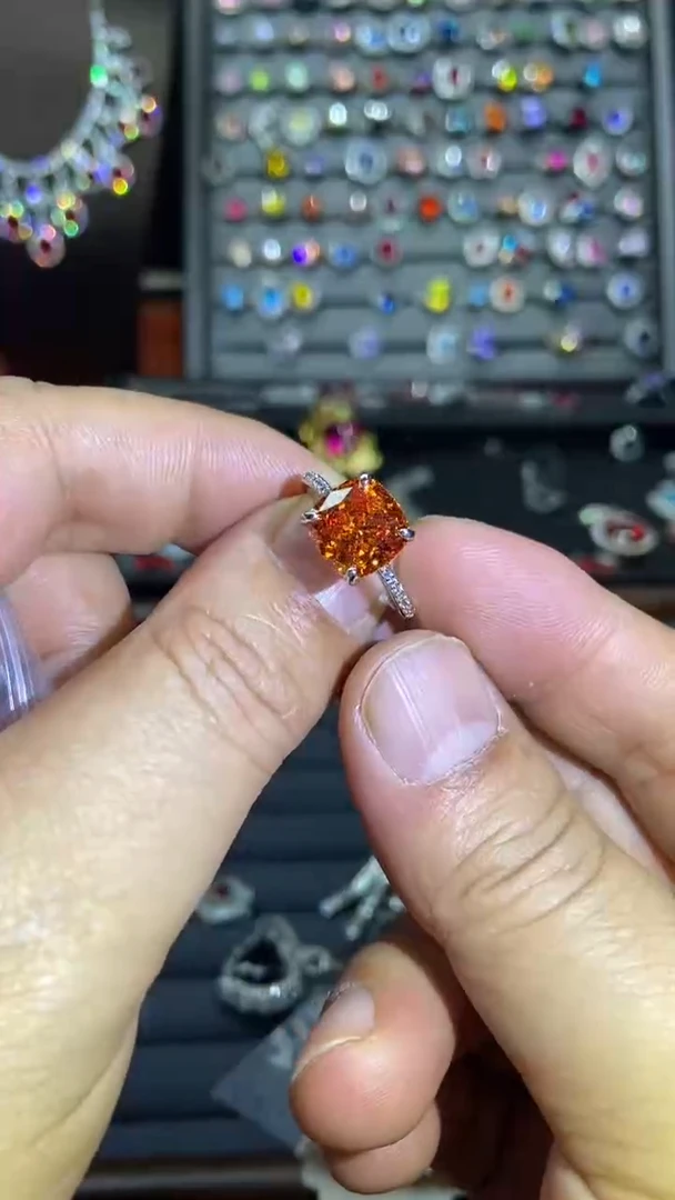 1碧玺（处理）戒指B12.20-23