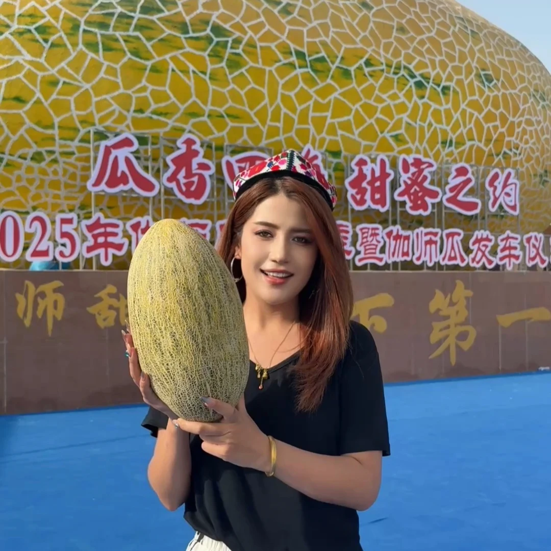 【顺丰发货】喀什伽师瓜八六王喀什甜瓜产地直发新鲜肉厚