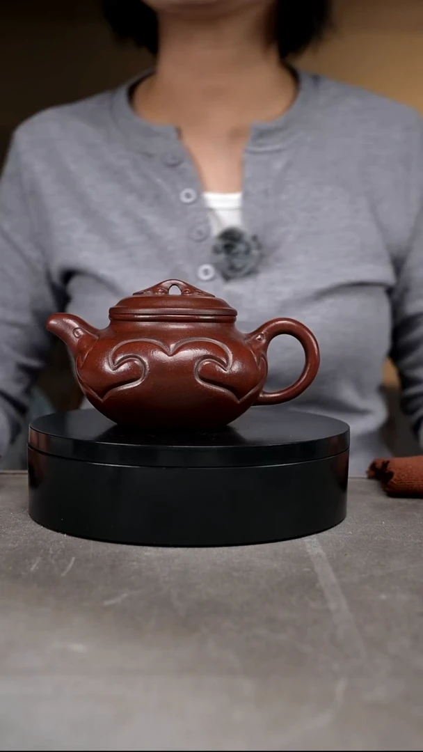 茶壶紫砂容量300cc