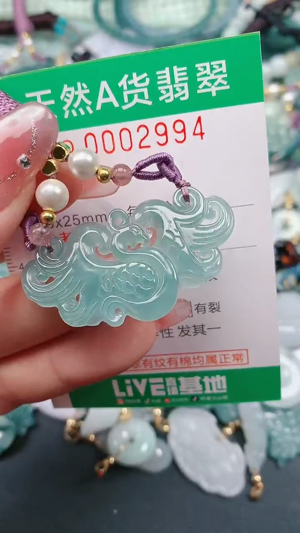 颈饰未镶嵌翡翠.0002994
