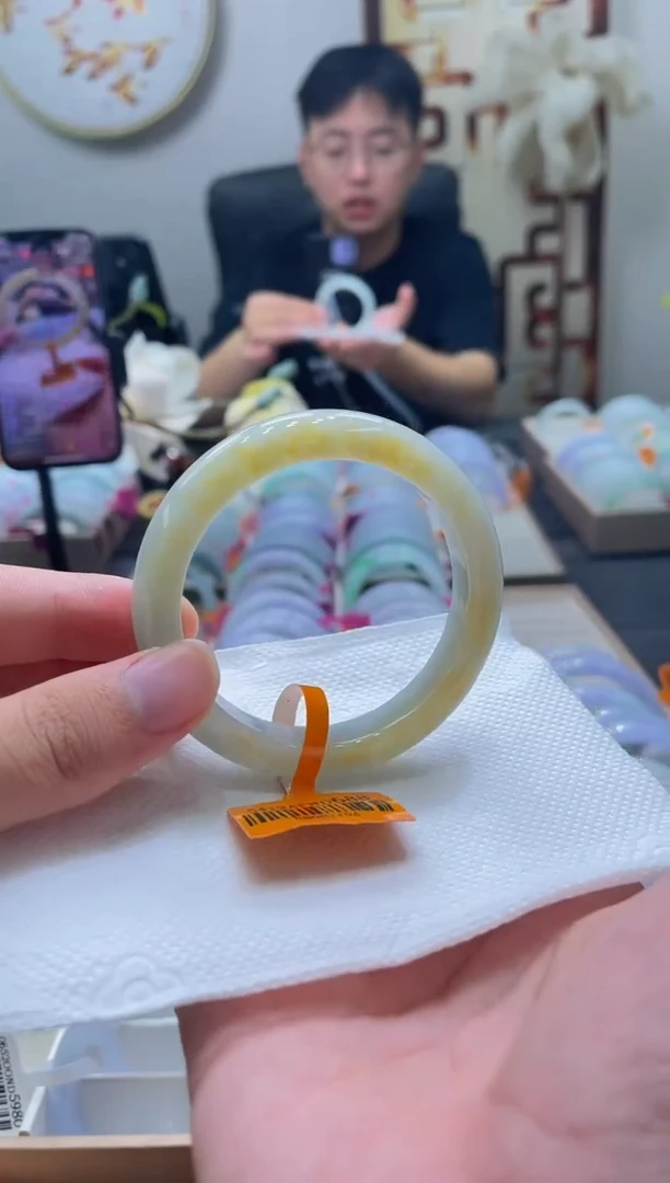 未镶嵌手镯翡翠019-54