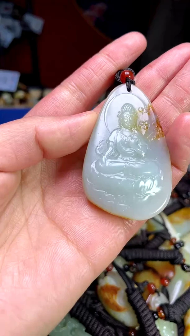 【闪购商品】和田玉颈饰未镶嵌123