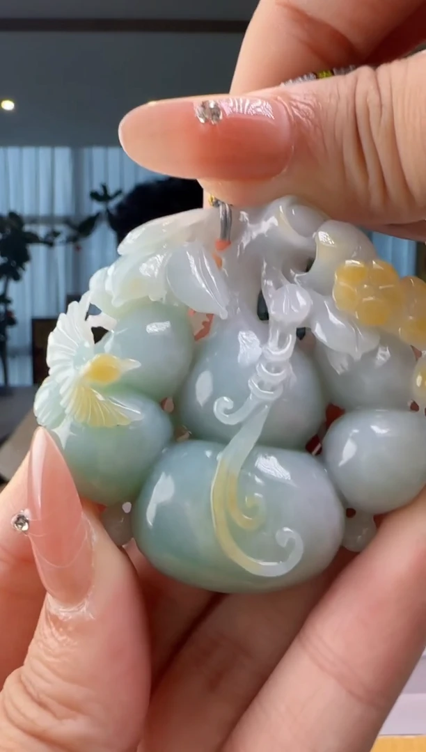 翡翠未镶嵌吊坠(不含链)MM@@960Q3J19843