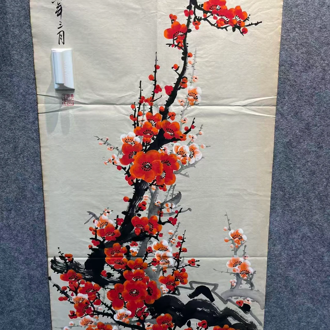 龙腾精选 关 红梅三尺 竖 （1）