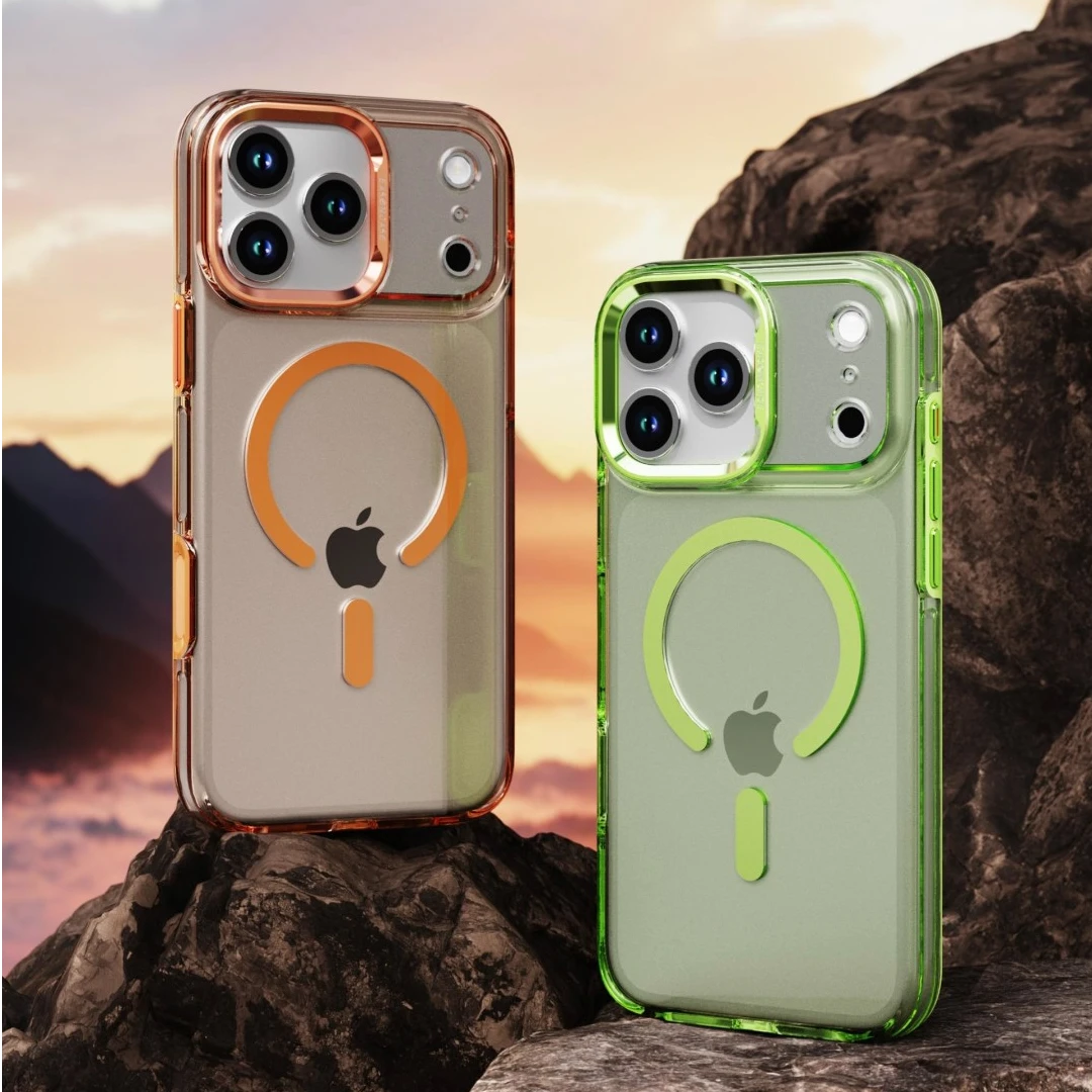 创壳者适用苹果17Promax手机壳透明防摔磁吸iPhone17/16气囊15Pro