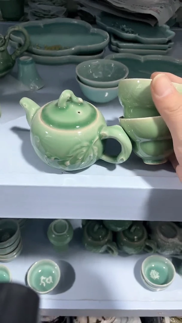 【闪购商品】福利品 福利品 龙泉青瓷 慧仙青瓷
