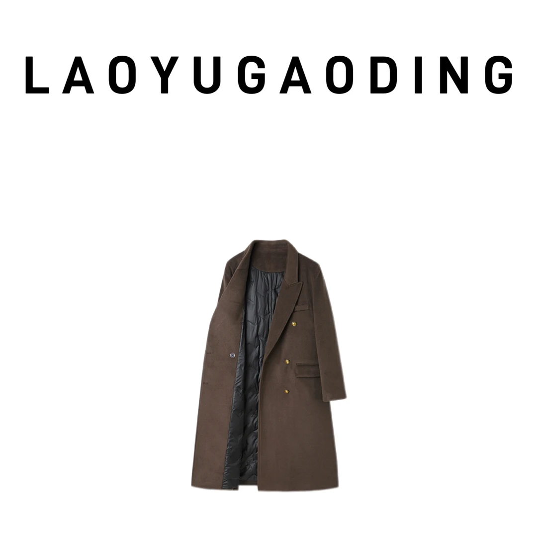 【LAOYUGAODING】高品质-24106新款2025时尚女装潮流外套