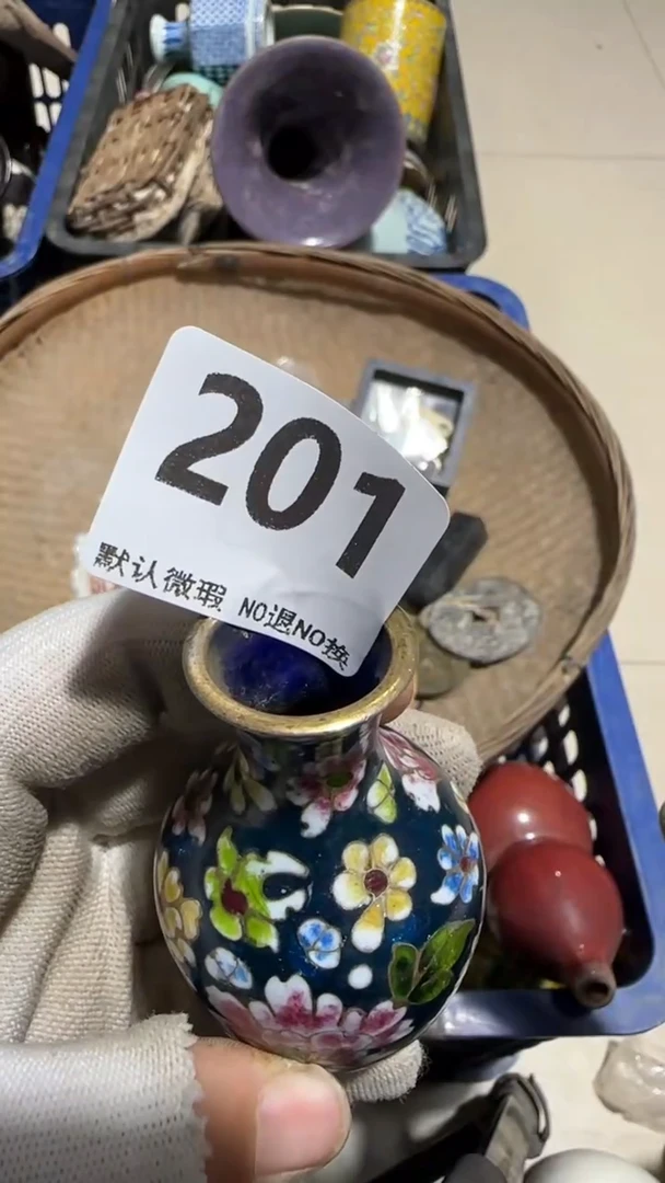 瓷片美****粉亿容工艺品201