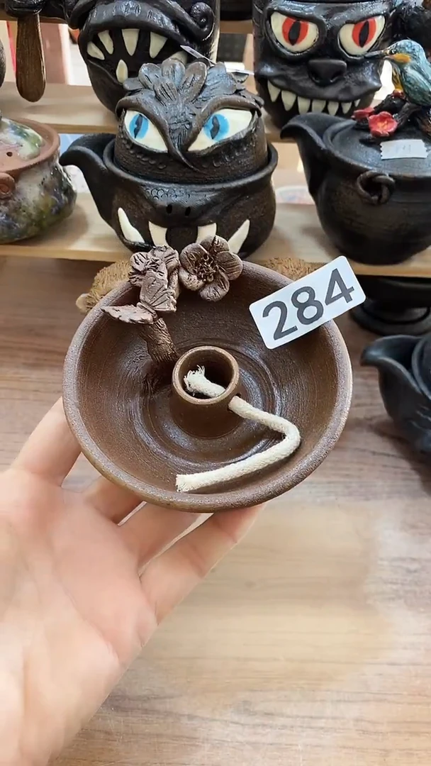 爱砂陶艺手工制作