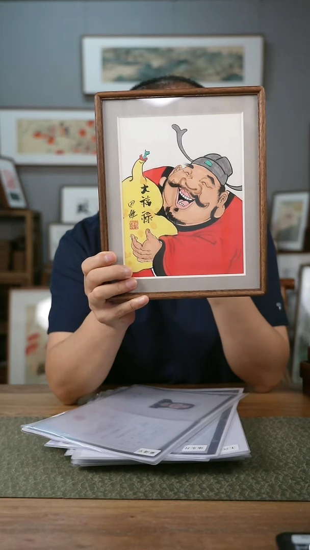书法手书/绘同款作品-协会会员老师