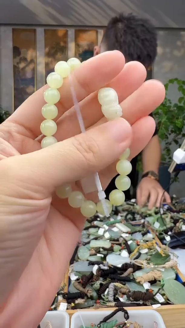 未镶嵌和田玉挂件拍一发一