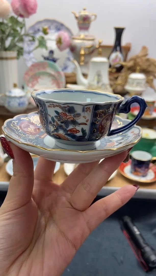 瓷片全新龙峰摩卡杯谨慎参拍，防伪帖撕毁无售后