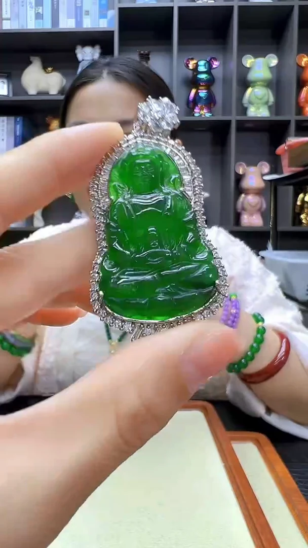 高货冰透diy劲观音