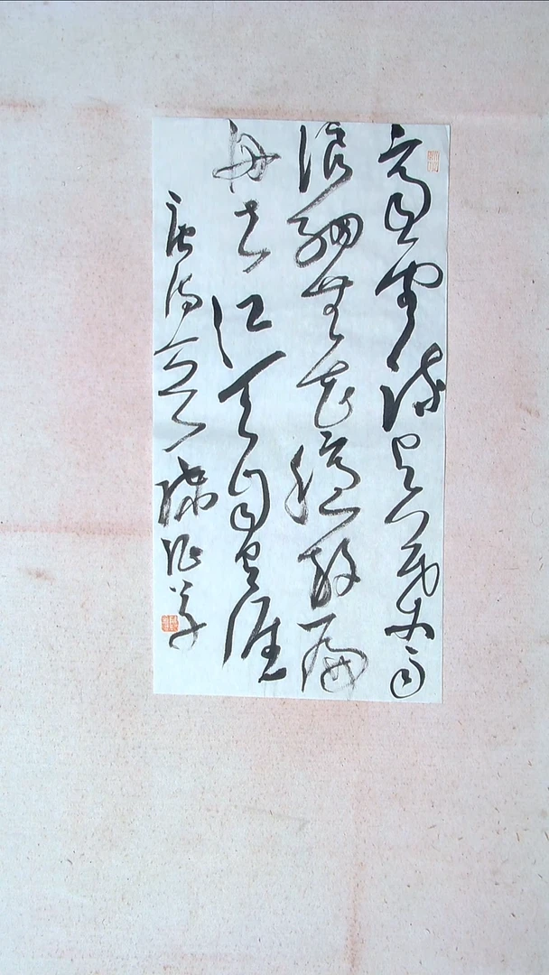 【闪购商品】书法陈征河南南阳69*34两平尺多字