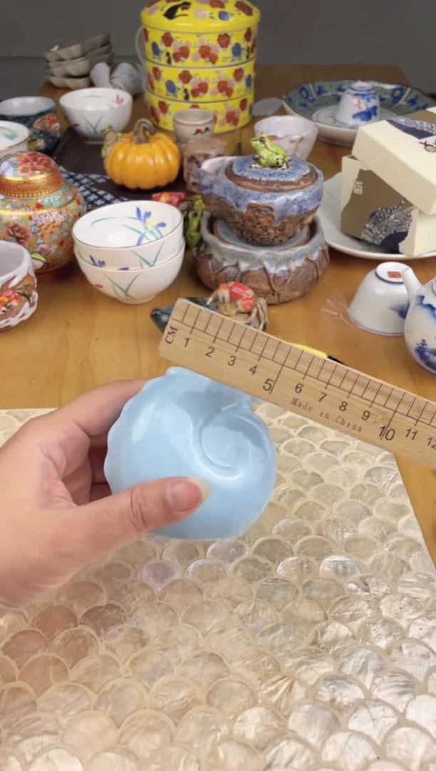 瓷片默认微瑕，看清尺寸品相再拍