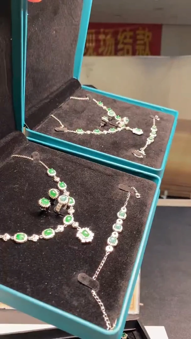 颈饰未镶嵌翡翠多样性发货【只发一套】*q39