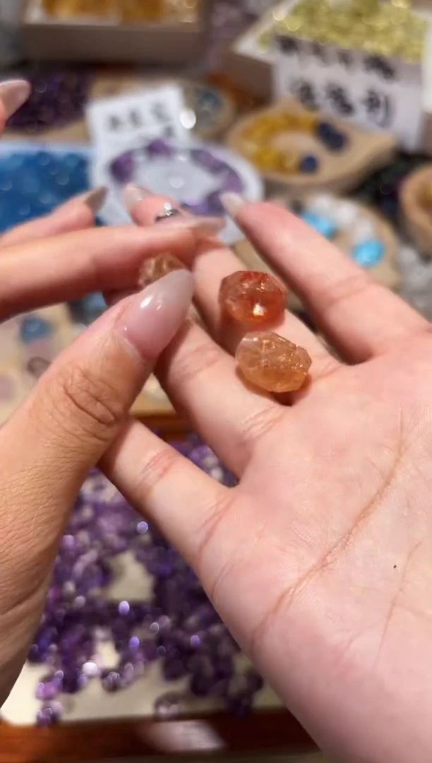 未镶嵌手串水晶P71金太阳一个