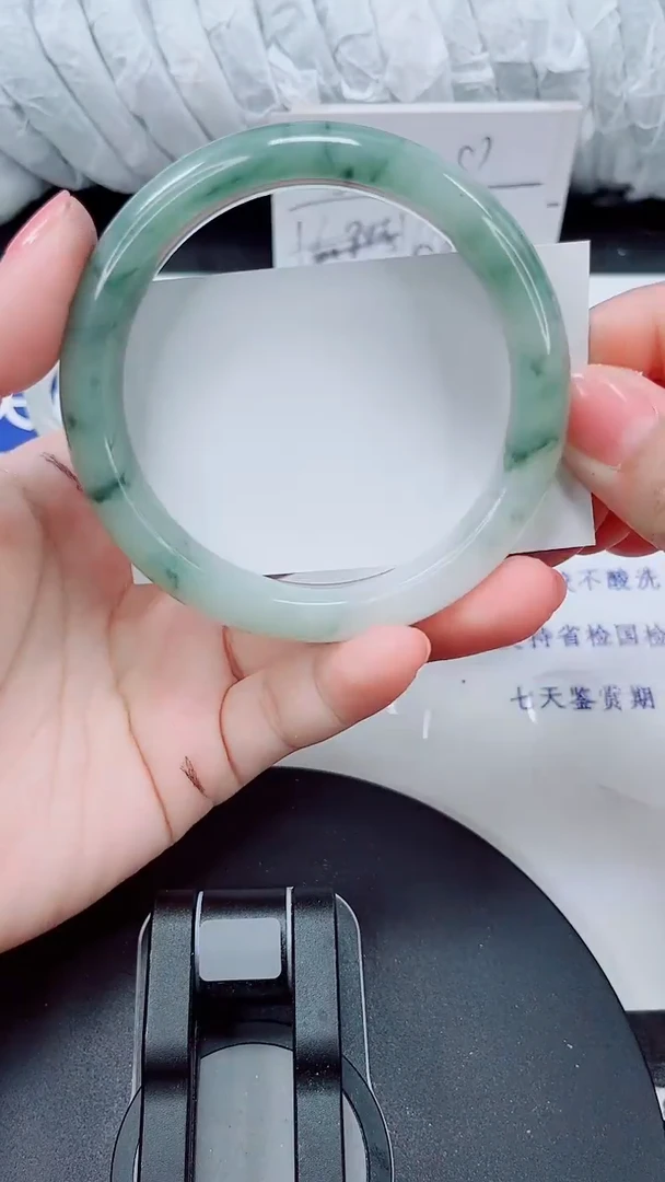 未镶嵌手镯石英质玉116-62/63