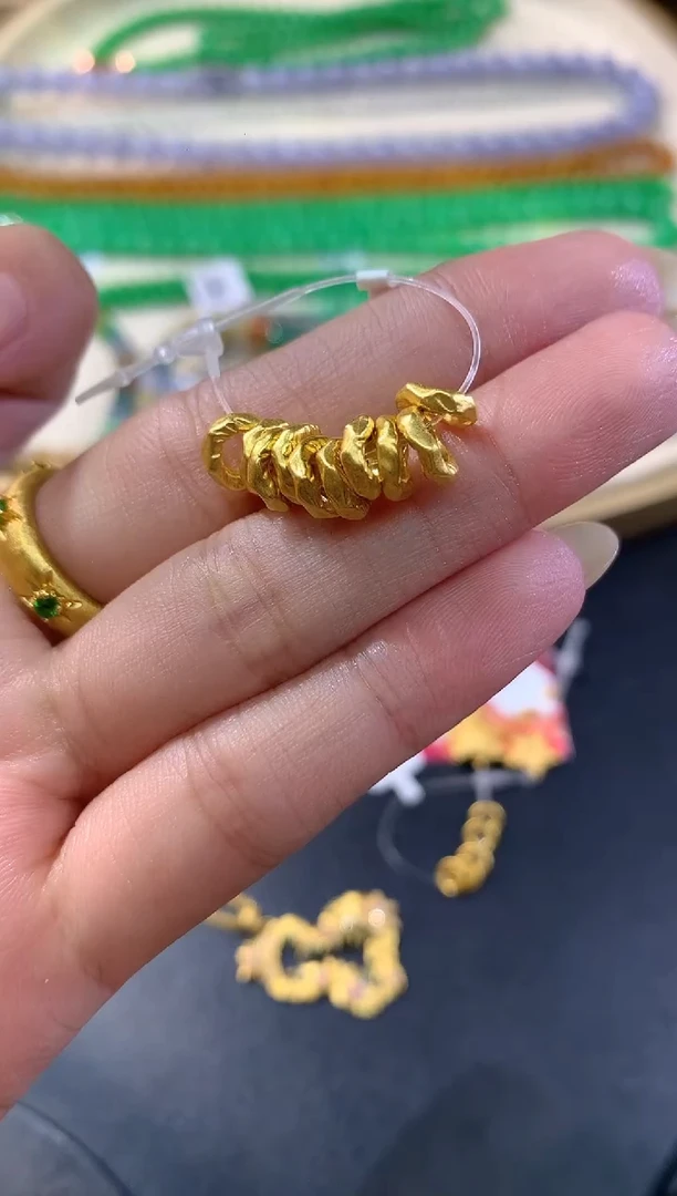 吊坠(不含链)定制足金A256|多样性发其一|一颗|94