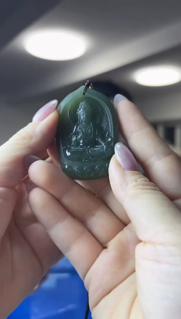 颈饰未镶嵌和田玉（多样性发一件）