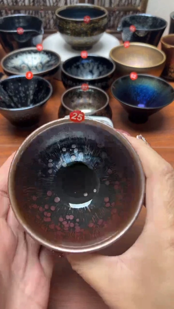 【闪购商品】茶盏25号建盏工匠茶器