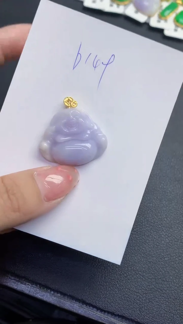 翡翠未镶嵌颈饰缅甸天然翡翠A货