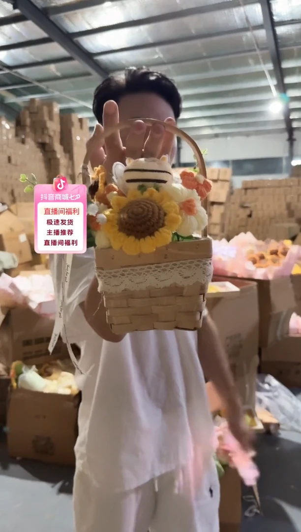 七夕*教师节非遗定制花束，孤品清仓！！