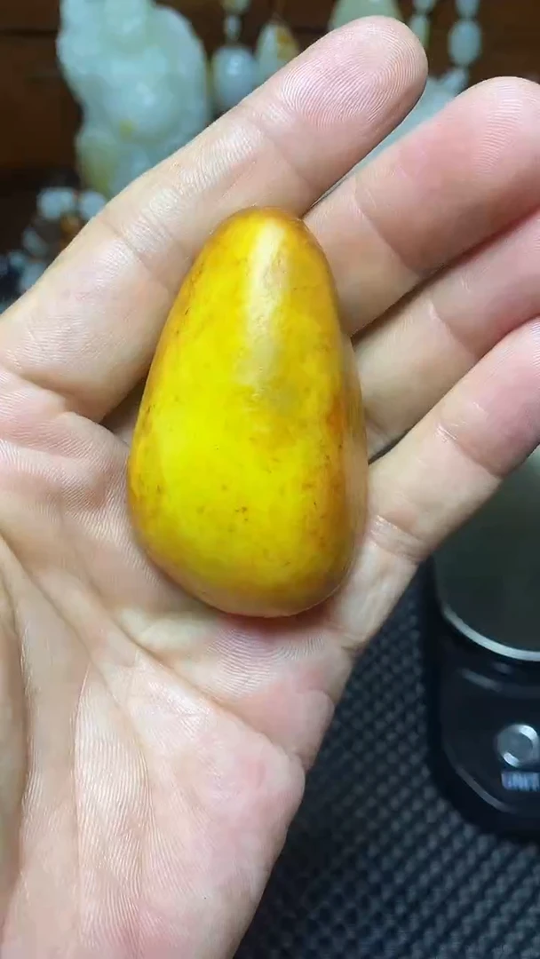 未镶嵌和田玉挂件12