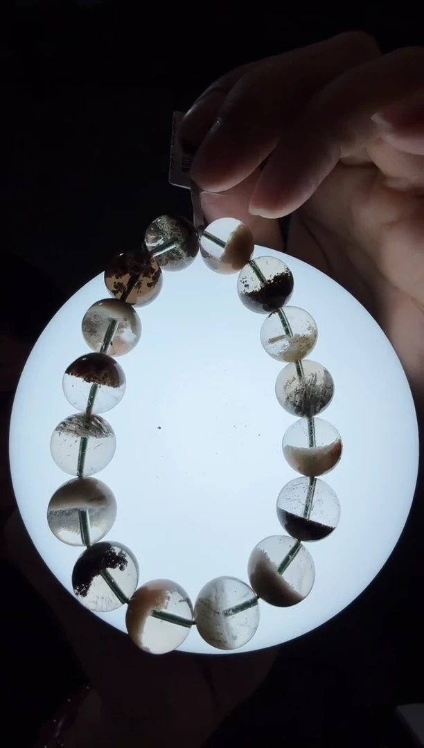 未镶嵌手链水晶优2124 约12mm