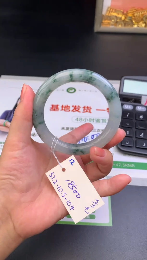 【闪购商品】翡翠手镯未镶嵌玉手镯