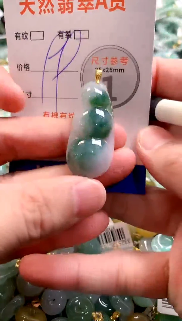 颈饰未镶嵌翡翠29101340