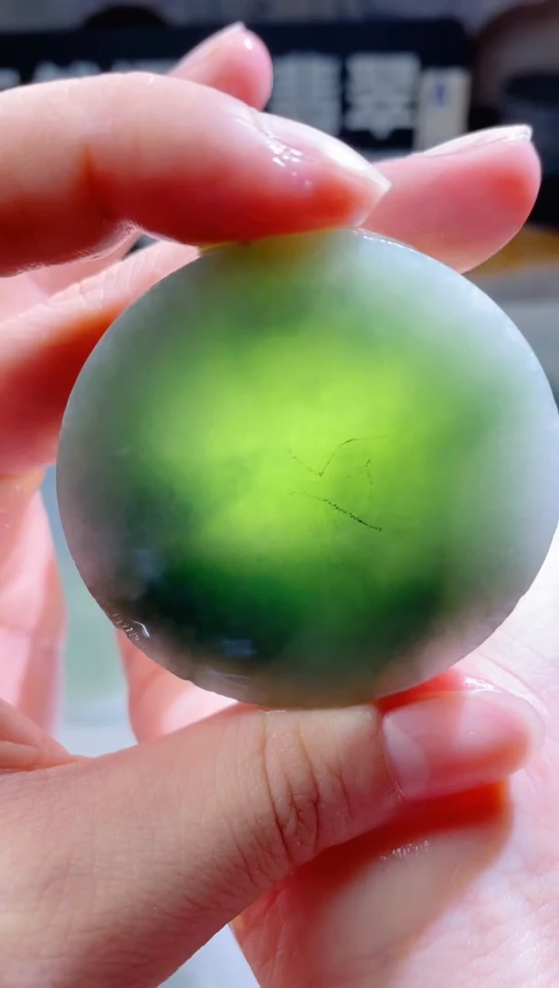 颈饰未镶嵌翡翠976