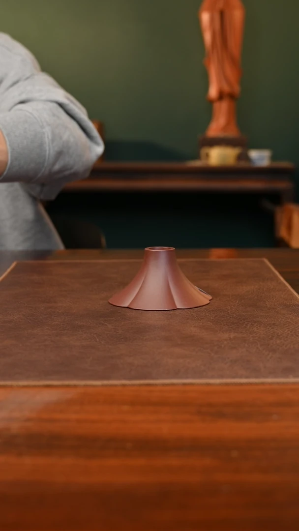 茶壶紫砂葵花投茶器