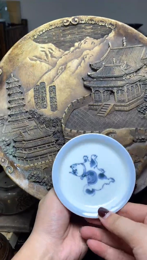 紫砂盖碗瓷器默认微瑕瓷器