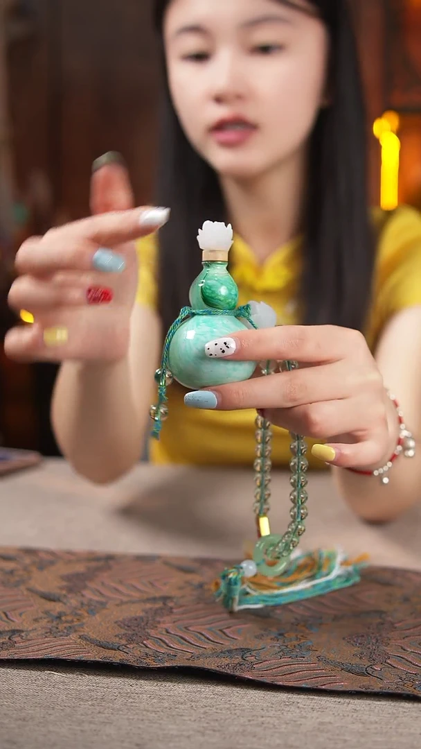 177玖澄葫芦精品国风配饰非遗工艺
