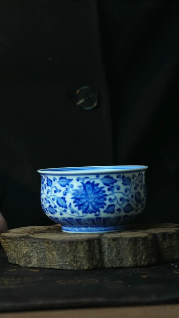 【闪购商品】杯景德镇陶瓷青花