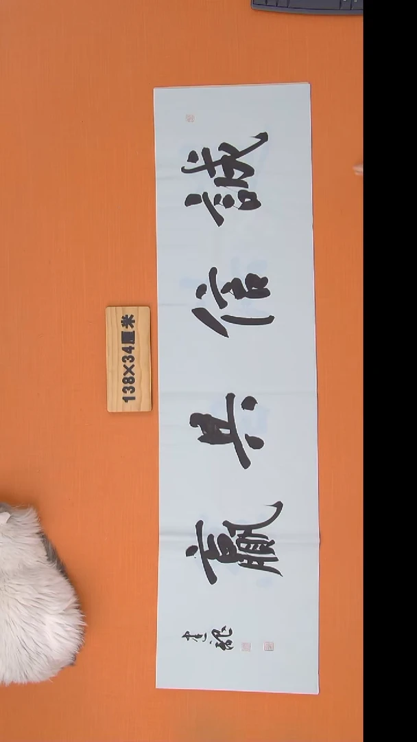 书法杨老师精美作品138*34