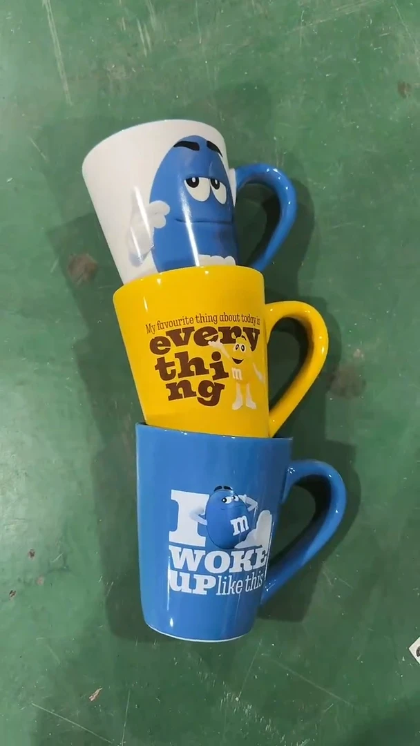 鑫华弈高温陶瓷杯 微瑕