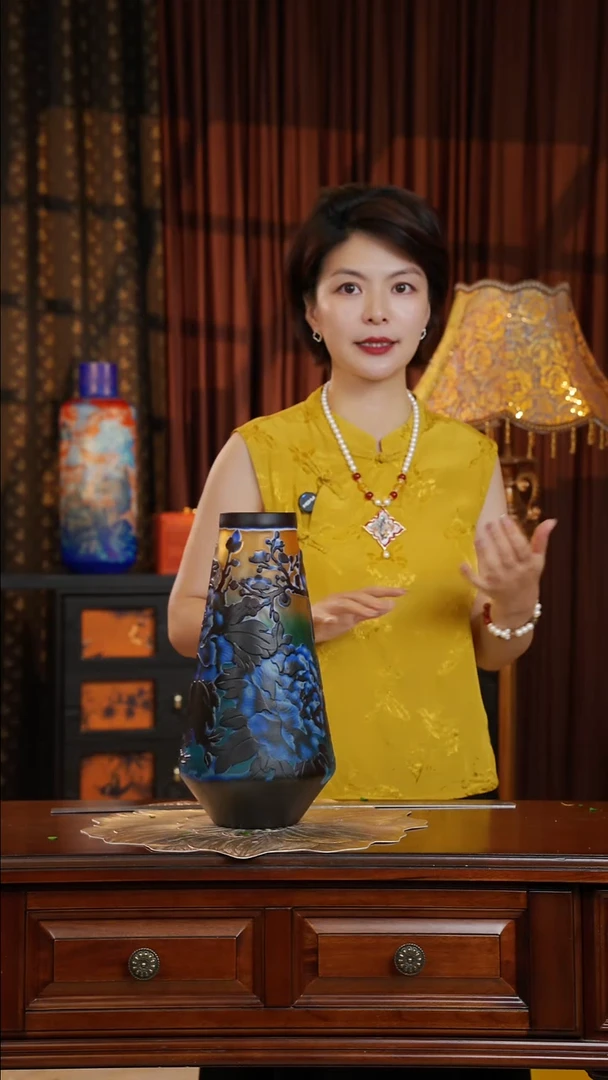 手工艺品琉璃格雷