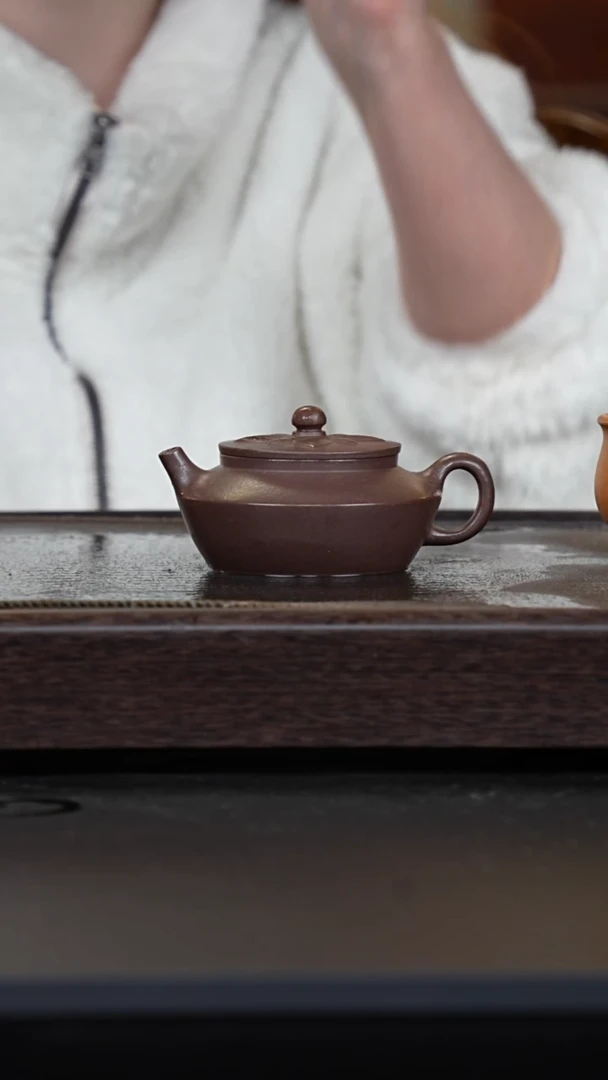 【闪购商品】紫砂茶壶微瑕天青泥和风