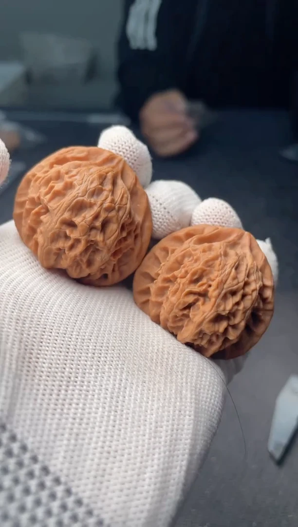 把件文玩核桃a198 宫灯   39尺