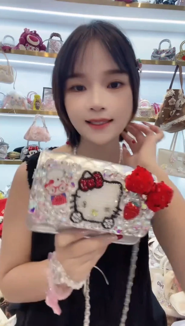 PVC格格家定制女包6477